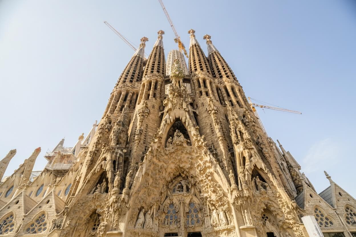 Fasada Narodzenia Sagrada Família